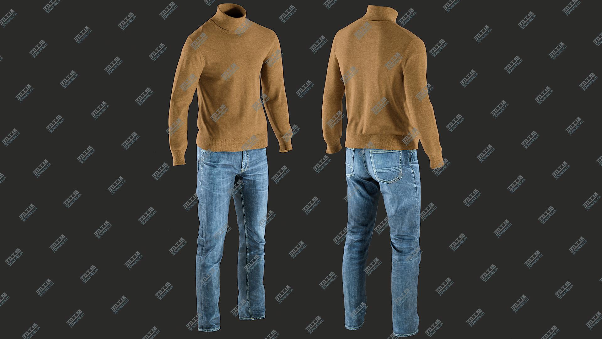 images/goods_img/202104021/3D Men's Pants with Pullover model/2.jpg
